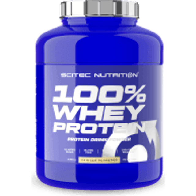 Scitec Nutrition - 100% Whey Isolate, Vanilla - 2350g