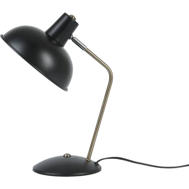 Metal table lamp Leitmotiv Hood - Noir - 20x38x26 cm