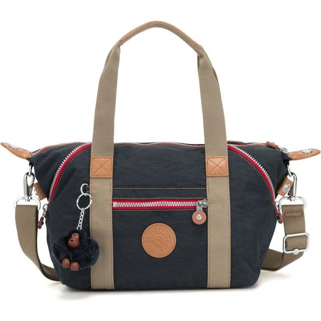 Kipling Handbags Art Mini True Navy Combo Blue Small Woman 100% Polyamide