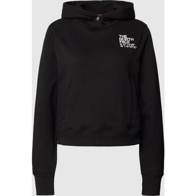 Coordinates Cropped Hoodie
