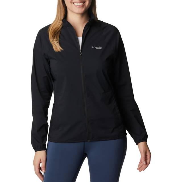 Columbia Women's Endless Trail Wind Shell Black, M