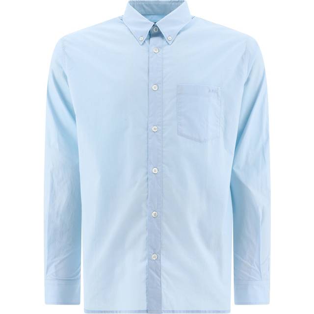 A.P.C. Blue Edouard Shirt - PALE BLUE - XS
