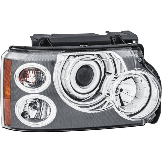 HELLA 1EL 238 036-441 Strålkastare Huvudstrålkastare, Framlysen Höger H8, PY21W, D1S/H7, W5W, D1S, H7 Bi-Xenon 12 för högertrafik