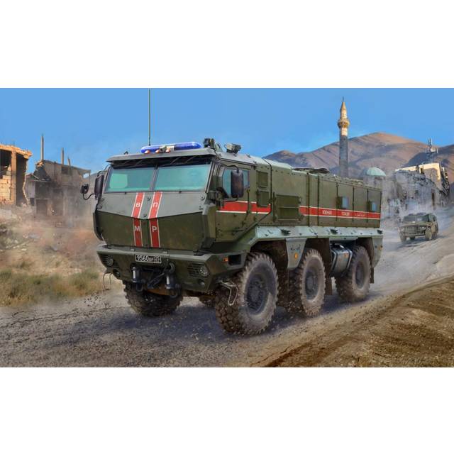 Zvezda 3701 Typhoon K 6x6 MRAP 1:35 Plastic Model Truck Kit