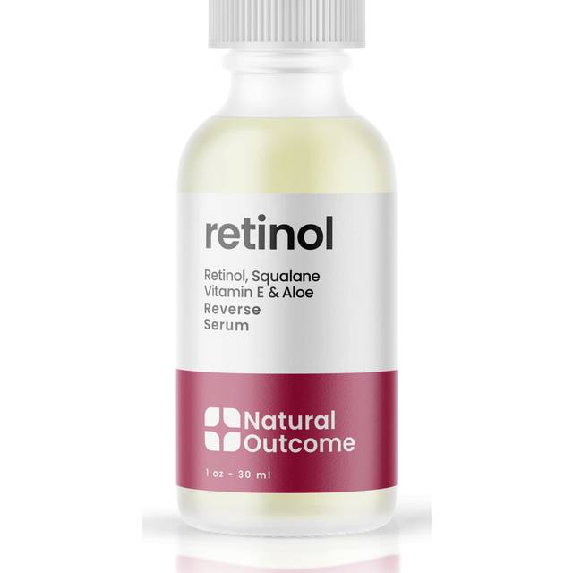 Natural Outcome, Retinol, Reverse Serum, Fragrance Free, 1 oz (30 ml)
