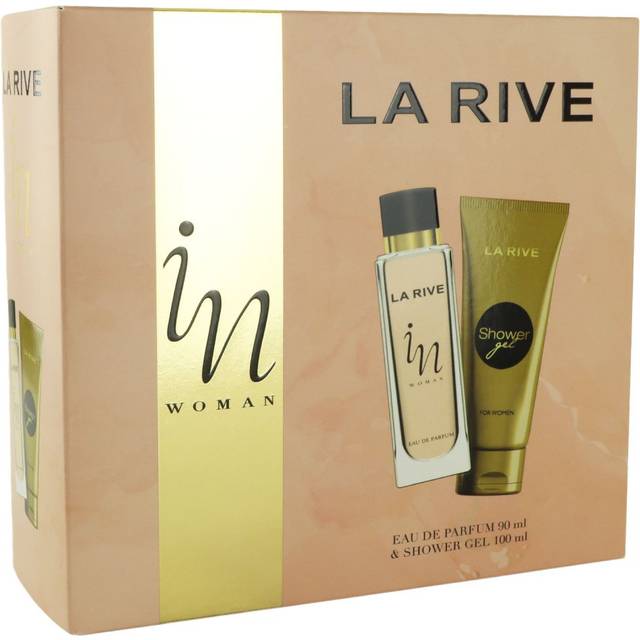 La Rive for Woman In Woman Gift Set Eau de Parfum 90ml+Shower Gel