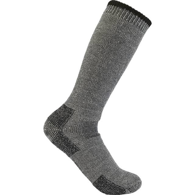Carhartt Woll, boot socks , color: Dark Grey , size: XL