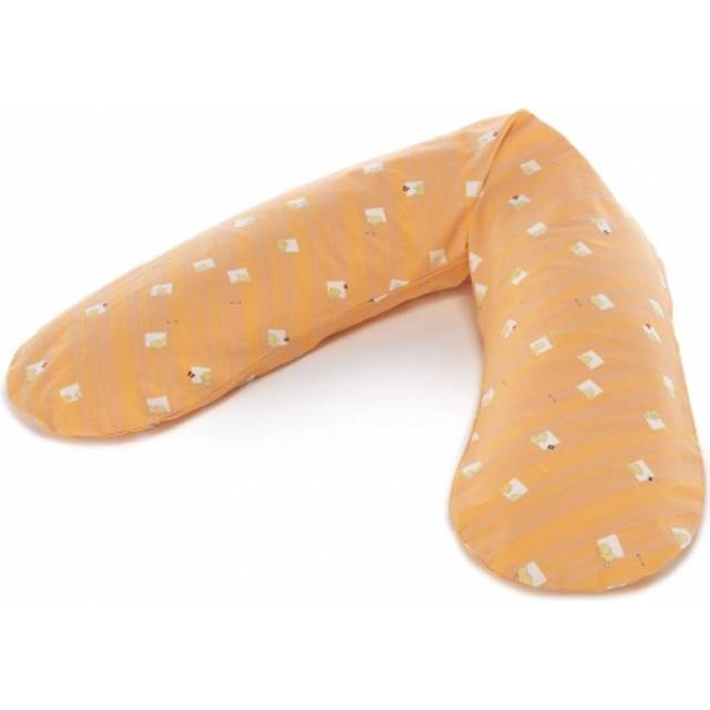 Theraline Amningskudde mikropärla fyllning design 87 kokkul orange