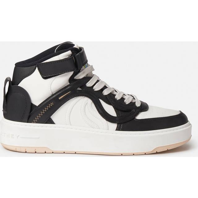 Stella McCartney S-Wave 2 faux leather sneakers - multicoloured (UK 4)