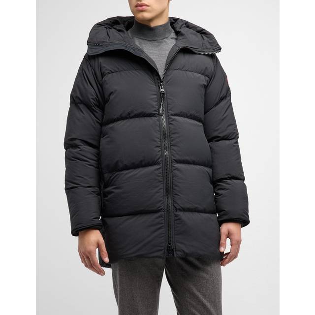 Canada Goose Lawrence Puffer Jacket - Black - XS