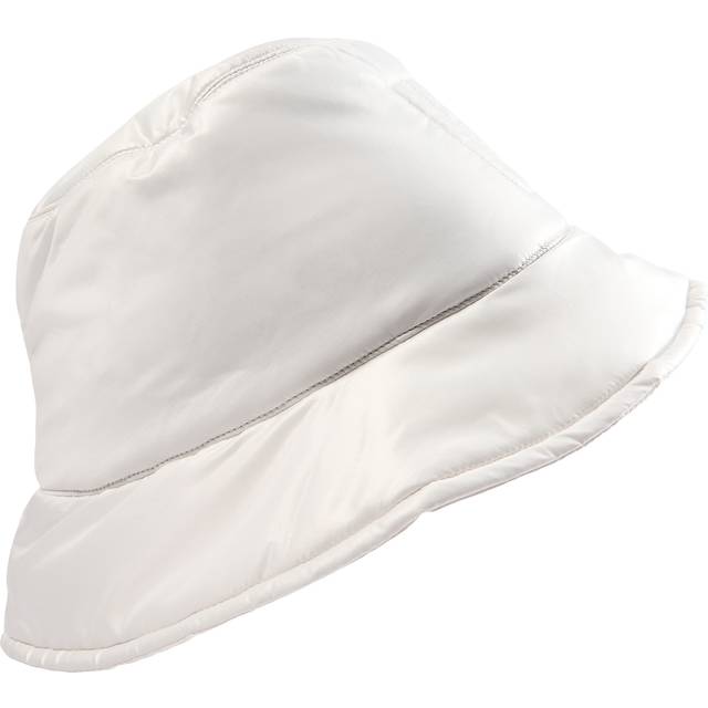 UGG174 Womens Quilted Logo Bucket Hat