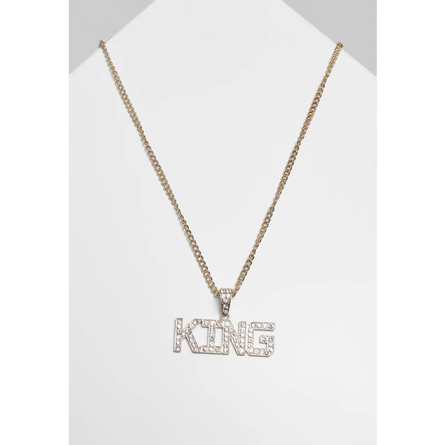 Urban Classics Accessoires UC King Necklace Gold / One Size Halsband