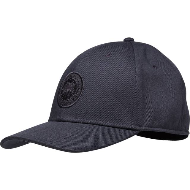 Canada Goose Black Tonal Cap - Black - Noir - M-L