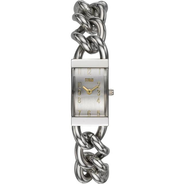 STORM 47503/S Sansa Silver Link Bracelet Watch - W87393