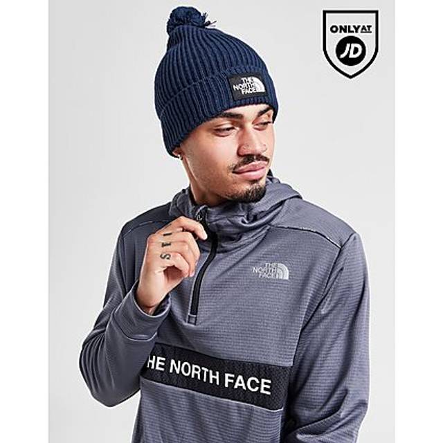 The North Face Logo Box Pom - Summit Navy