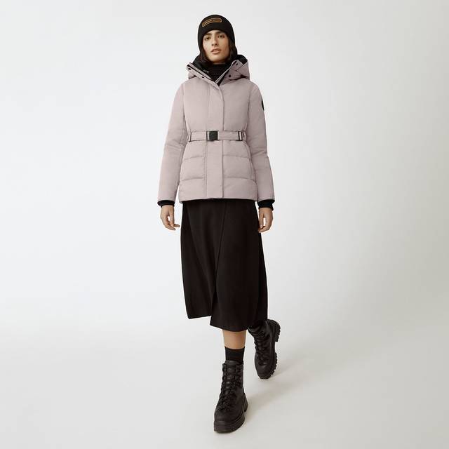 Canada Goose McKenna Jacket Performance Satin (Women, Lucent Rose, XS) (XS)