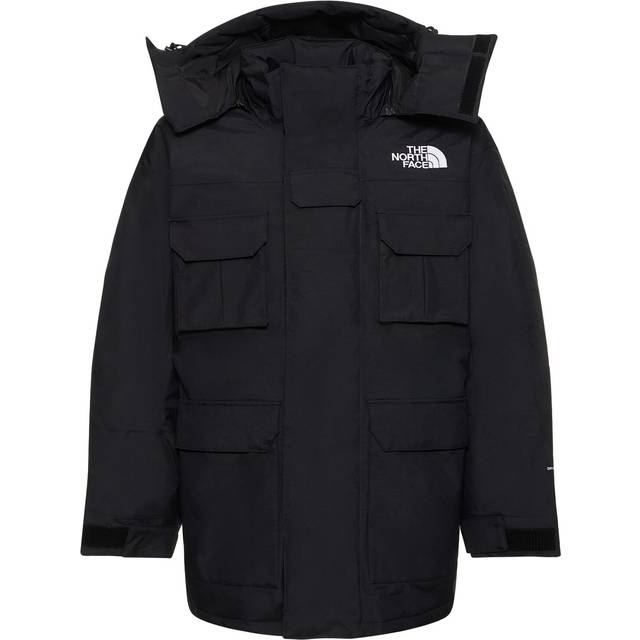 The North Face, Winter Jackets, male, Black, M, Insulated Parka Long Jacket