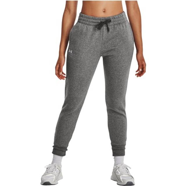 Under Armour Women's Rival Fleece Jogger-grey-s