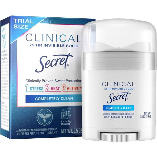 Secret Clinical Completely Clean  0.5 oz