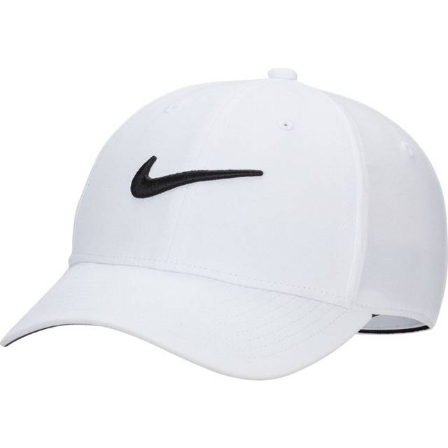 Nike Dri-FIT Club Golf Cap - White/Black White/Black / L/XL