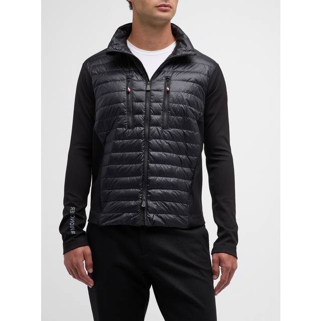 Moncler, Jacka, Herr, M, Vadderade Quiltade Jackor för Alla Säsonger - black (M)