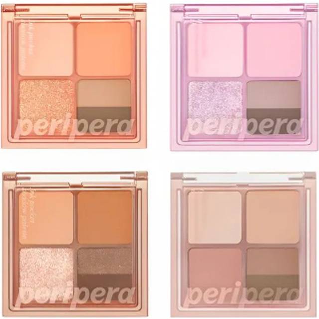 peripera - Ink Pocket Shadow Palette - 7 Types #02 Cool Summer Vibe
