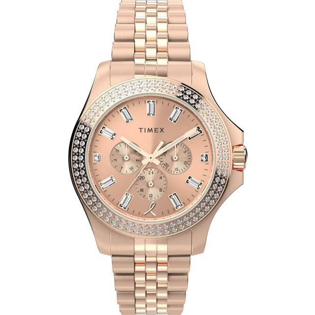 Timex Kaia X Bcrf WoMens Rose Gold Watch TW2V96700 Stainless Steel (archived) - One Size