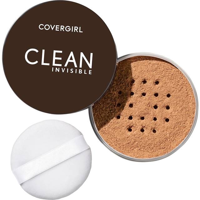 CoverGirl Clean Invisible Loose Powder Translucent Deep