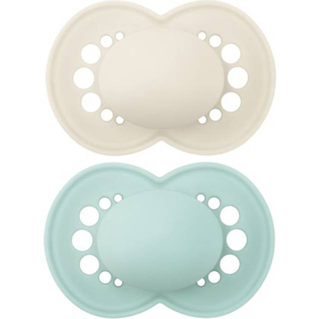 MAM Original Nat Rub 16-36m Neutral, 2 st