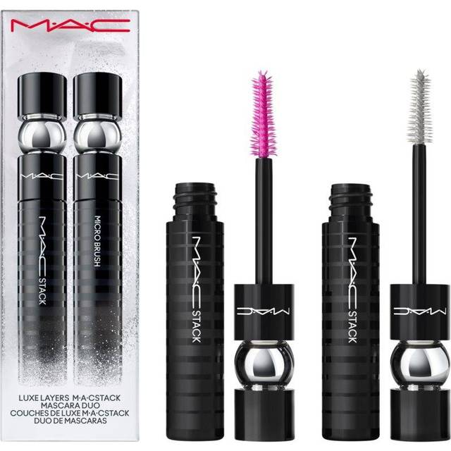 Mac luxe layers macstack mascara duo set x2