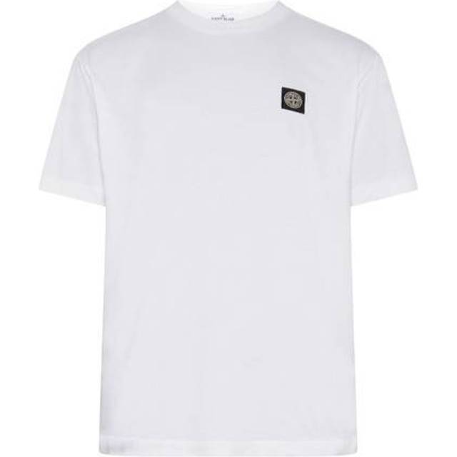 T-shirt en coton - Blanc - XL