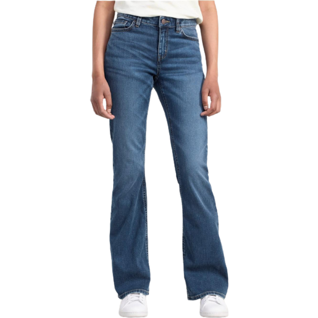 FREJA Regular flare jeans