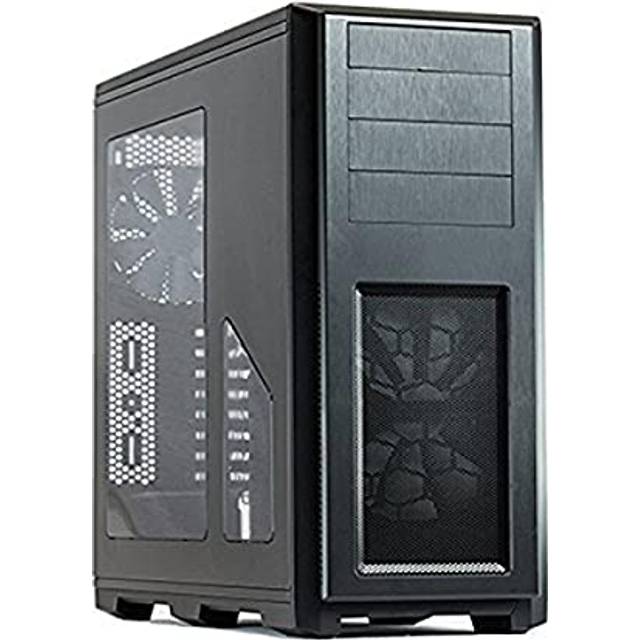 Phanteks Enthoo Pro Fulltorn-chassi med fönsterfodral PH-ES614P_BK, svart