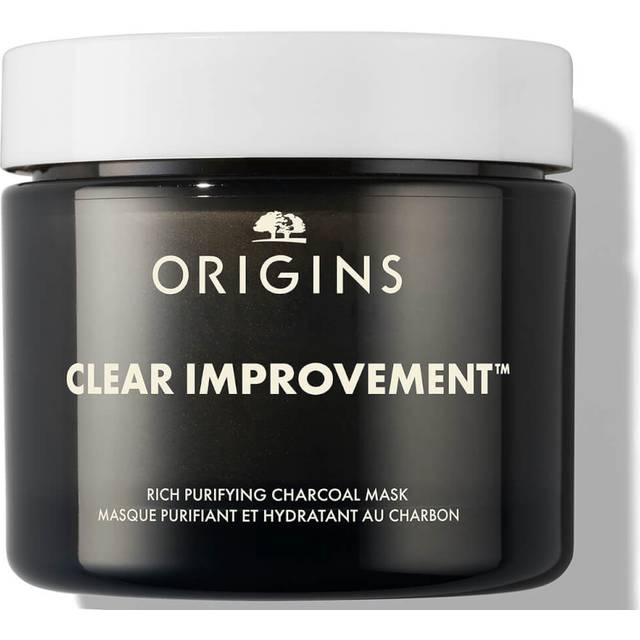 Origins Clear Improvement Rich Purifying Charcoal Mask 75 ml