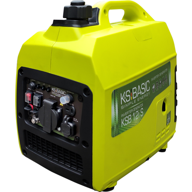 Inverter generator KSB 12i S K&S Basic 1200 W, economy mode