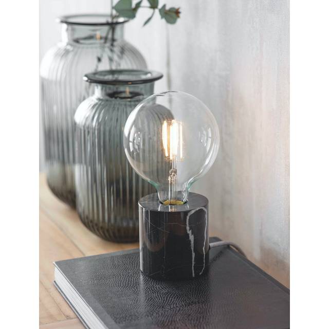Garden Trading Lansdowne Table Lamp - Black Marble