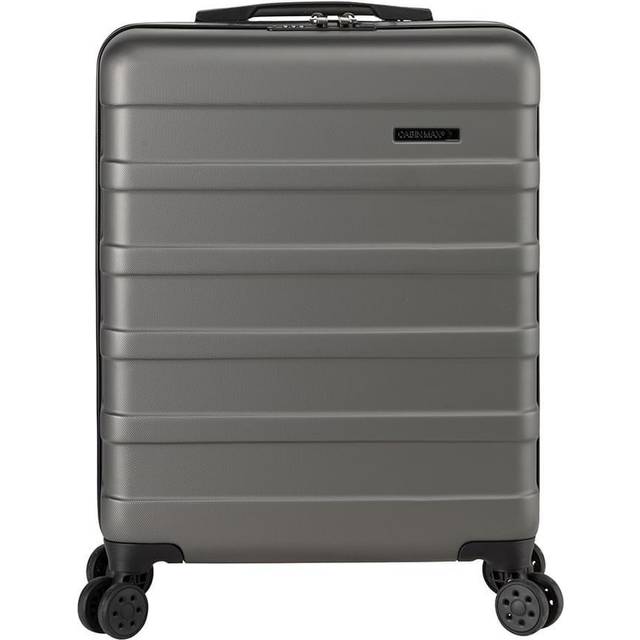 Cabin Max Anode Handbagage, lätt, hårt skal, 4 hjul, smart USB-port, kombinationslås, lavendel, 55 x 40 x 20 cm