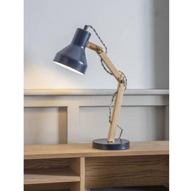Folgate Desk Lamp Ink - Blue