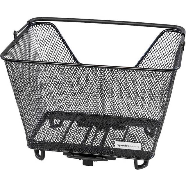 Meshy Midi cykelkorg, SVART, Unisex, OS Men