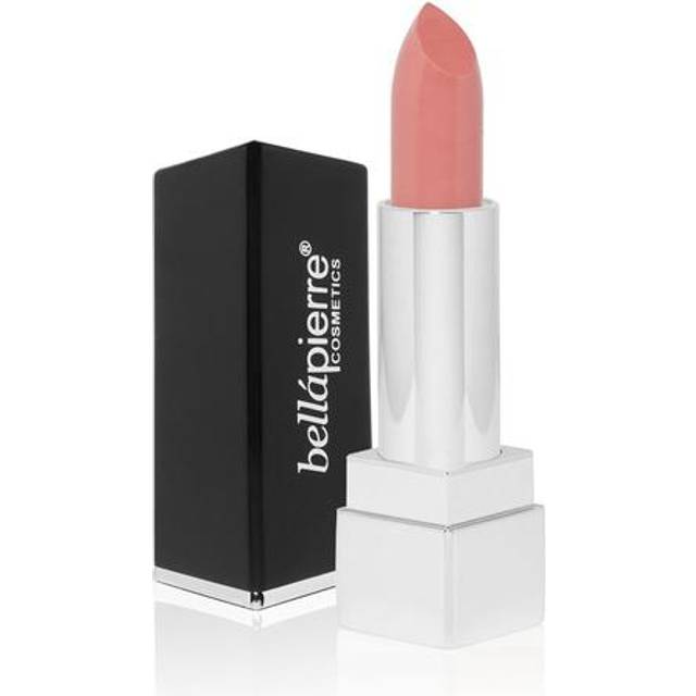 Bellápierre Cosmetics Smink Läppar Mineral Lipstick No. 02 Velvet Rose 3,5 g ()
