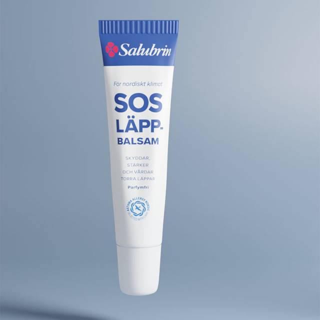 Salubrin SOS Lipbalm 15 ml - Multi