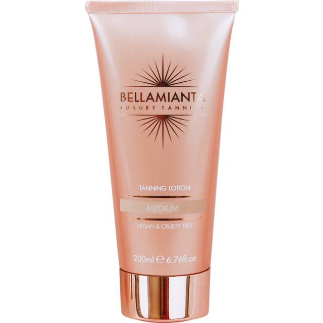 Bellamianta Tanning Lotion Medium - 200 ml
