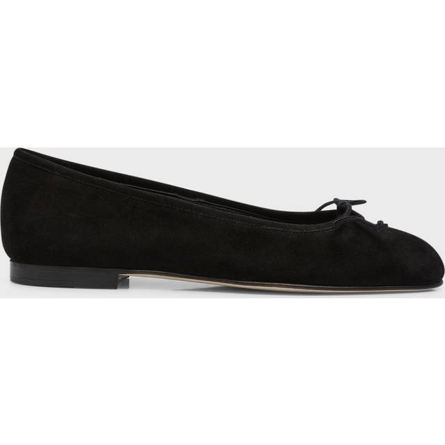 Manolo Blahnik Veralli Suede Flat