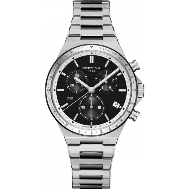 Certina Chronograph DS-7 Chronograph C0434172205100 - silber