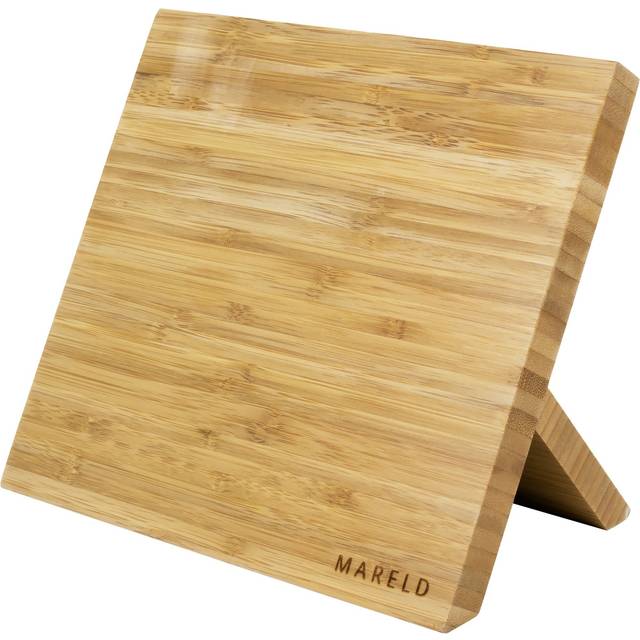 Knife Block Magnetic Bamboo