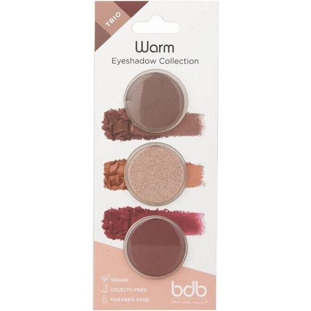 Billion Dollar Brows   - Eyeshadow Collection Trio - #Warm 673307   - 3.5g/0.126oz