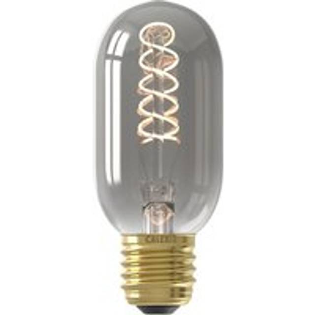 Calex Standard Titanium Filament Tubular Flex E27 4W Dimmable Light Bulb