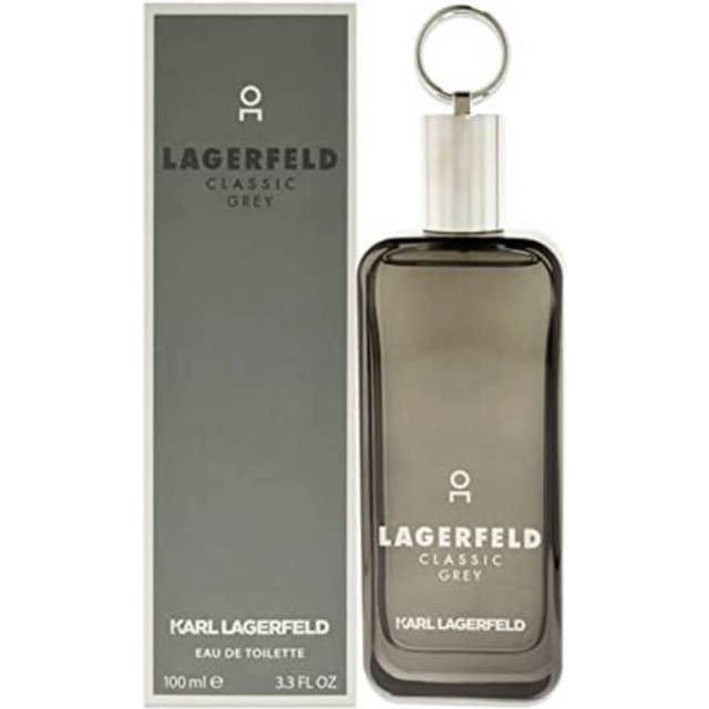 Lagerfeld Classic Grey Cologne 100 ml EDT Spray (Tester) for Men (100 ml)