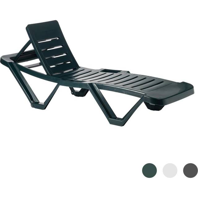 5-Position Master Sun Lounger - Green