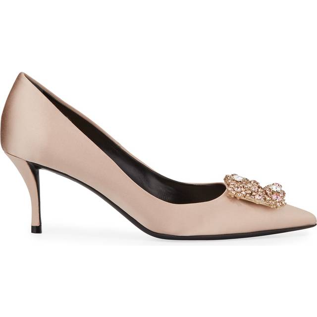Roger Vivier - Efflorescence Pumps in satin